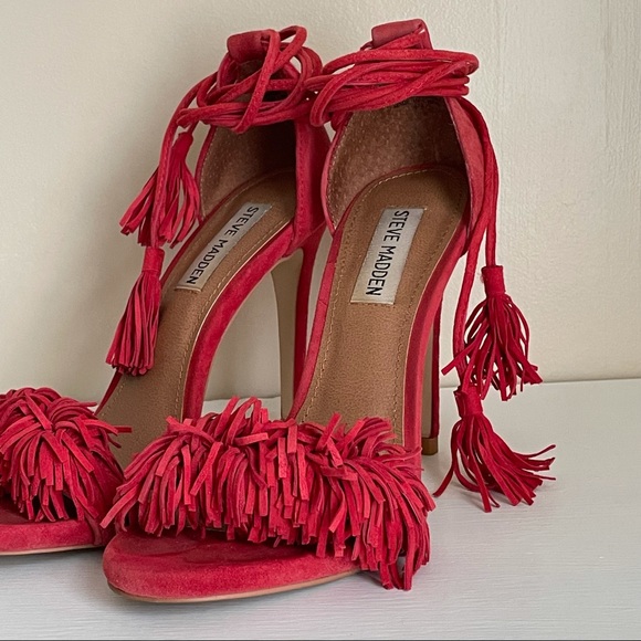 steve madden sassey sandals - Picture 7 of 8